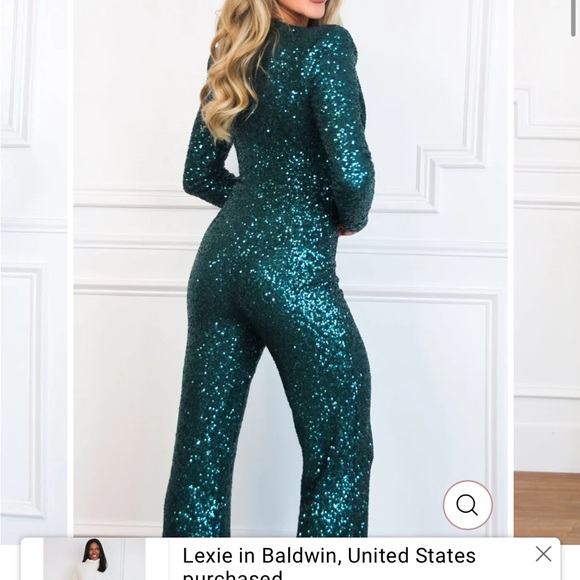 Bella & Bloom Jumpsuit NWT - Picture 2 of 3